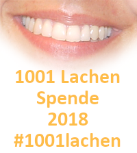 1001 Lachen Spende 2018